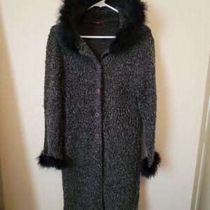 Furry and Flirty Jacket M